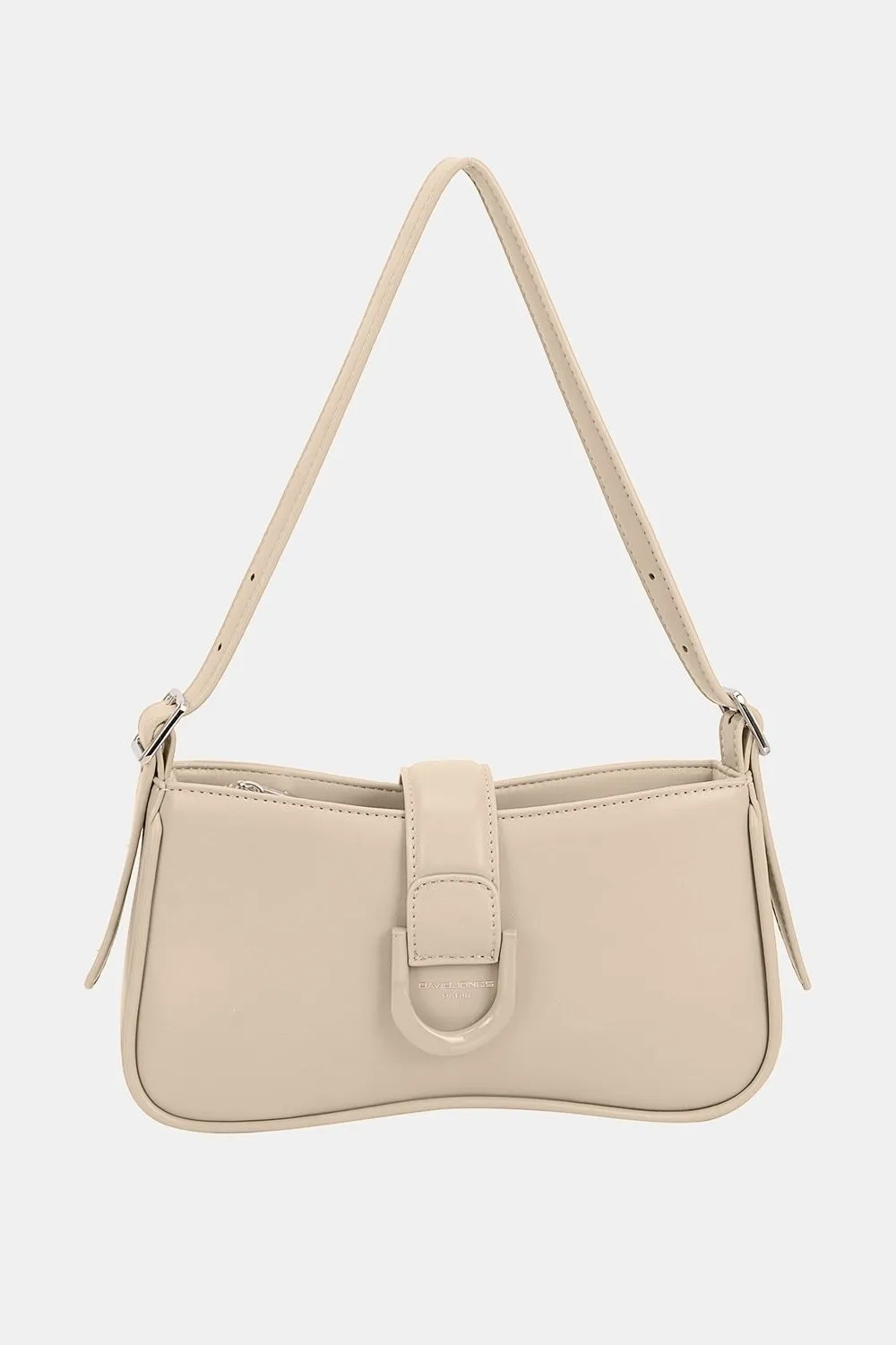 David Jones PU Leather Shoulder Bag