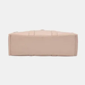 David Jones Textured PU Leather Handbag