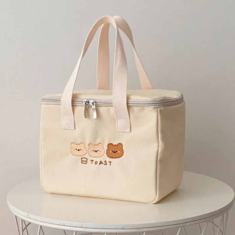Dear Bear Mon Cheri Kawaii Lunch Bag