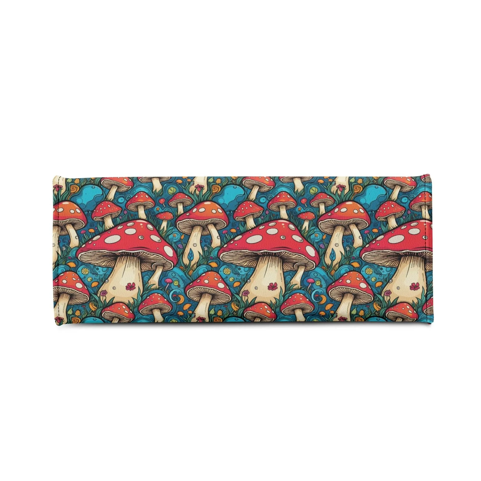Deathcap Mushroom Luxury Women Leather Handbag (3 sizes)