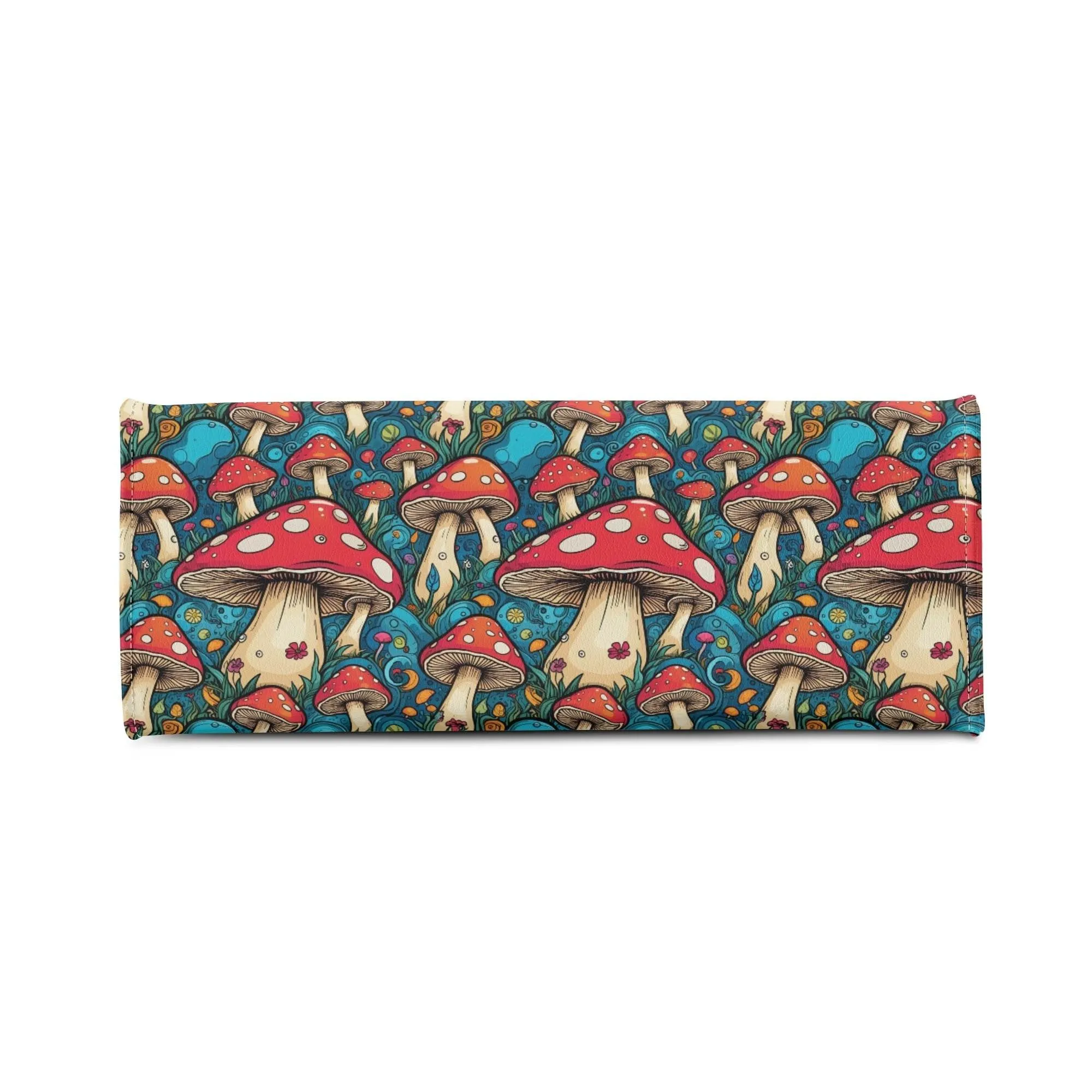 Deathcap Mushroom Luxury Women Leather Handbag (3 sizes)