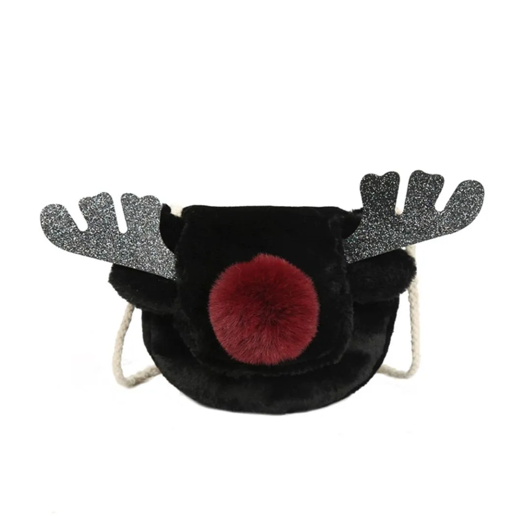 Deer Sling Bag | Gift for Teens | [Soft Plush Shoulder Bag]