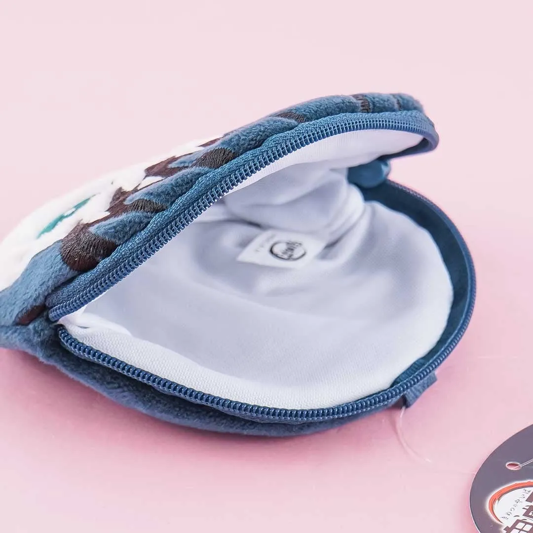 Demon Slayer Fluffy Pouch - Muichiro