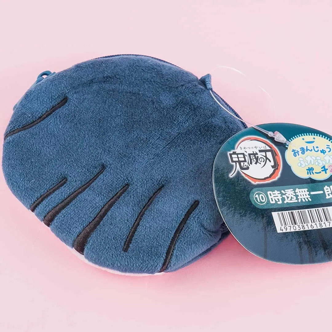 Demon Slayer Fluffy Pouch - Muichiro