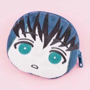 Demon Slayer Fluffy Pouch - Muichiro