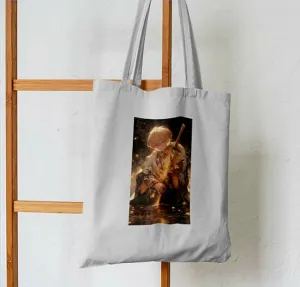 Demon Slayer Zenitsu Anime Tote Bag