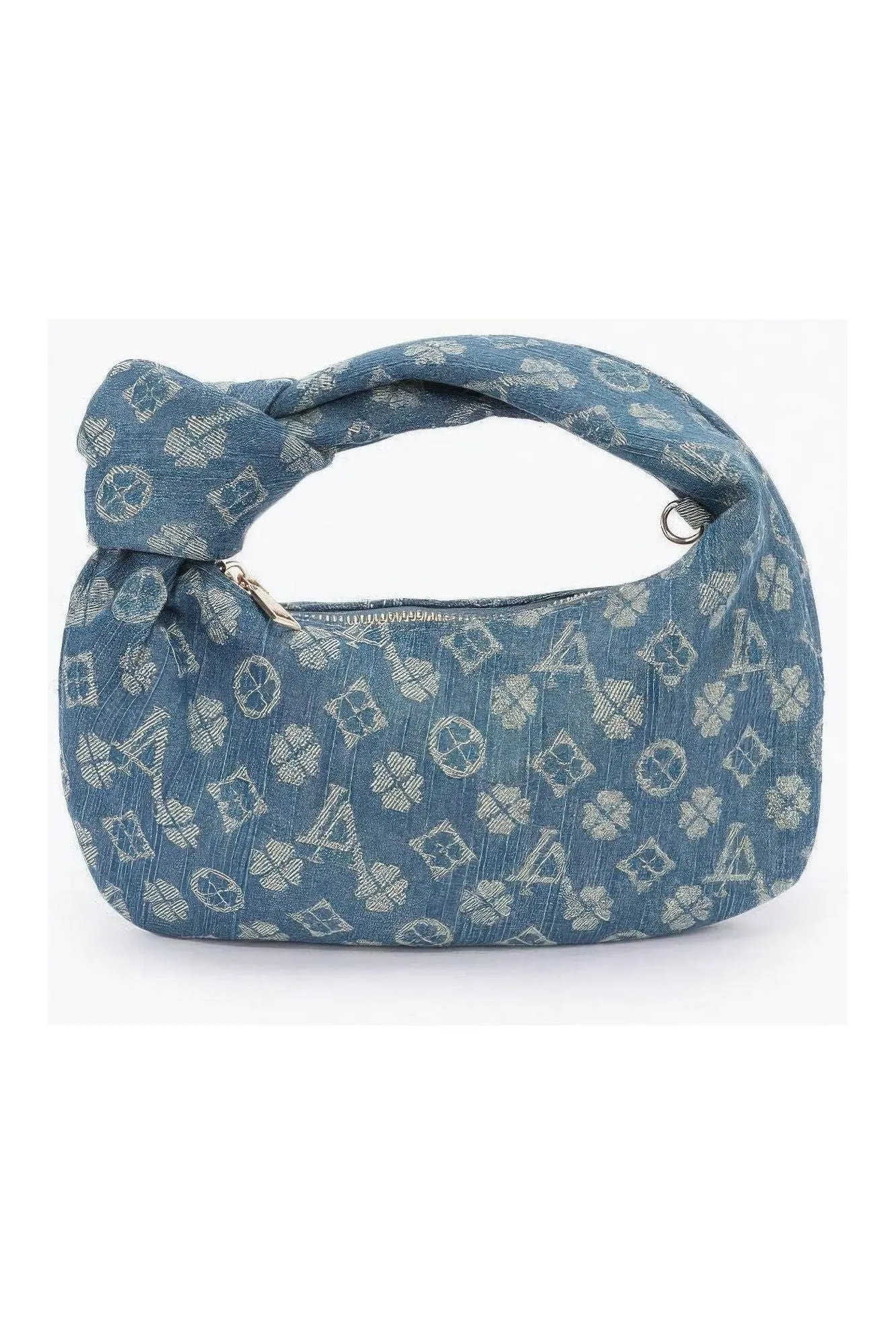 Denim Hobo Bag