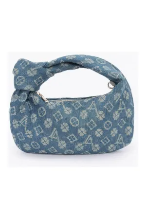 Denim Hobo Bag