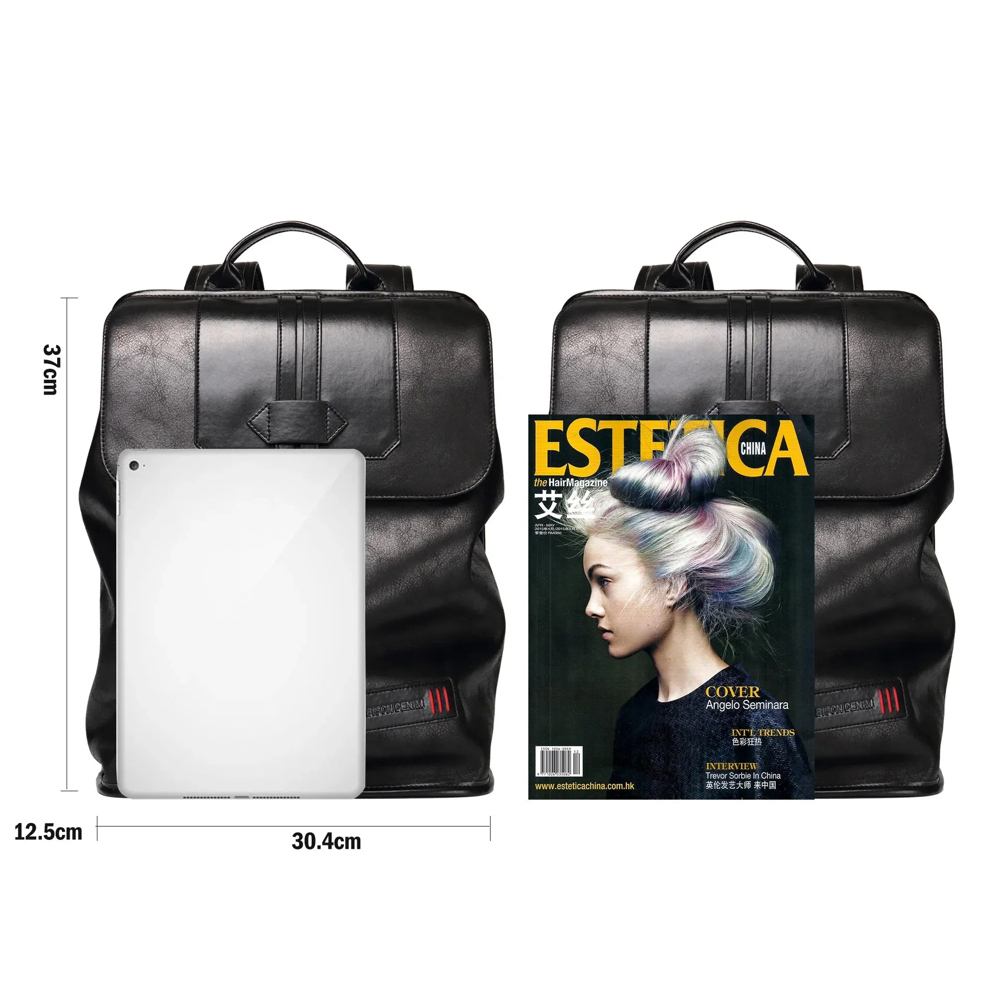 DENIM New Men Large Capacity Backpack
