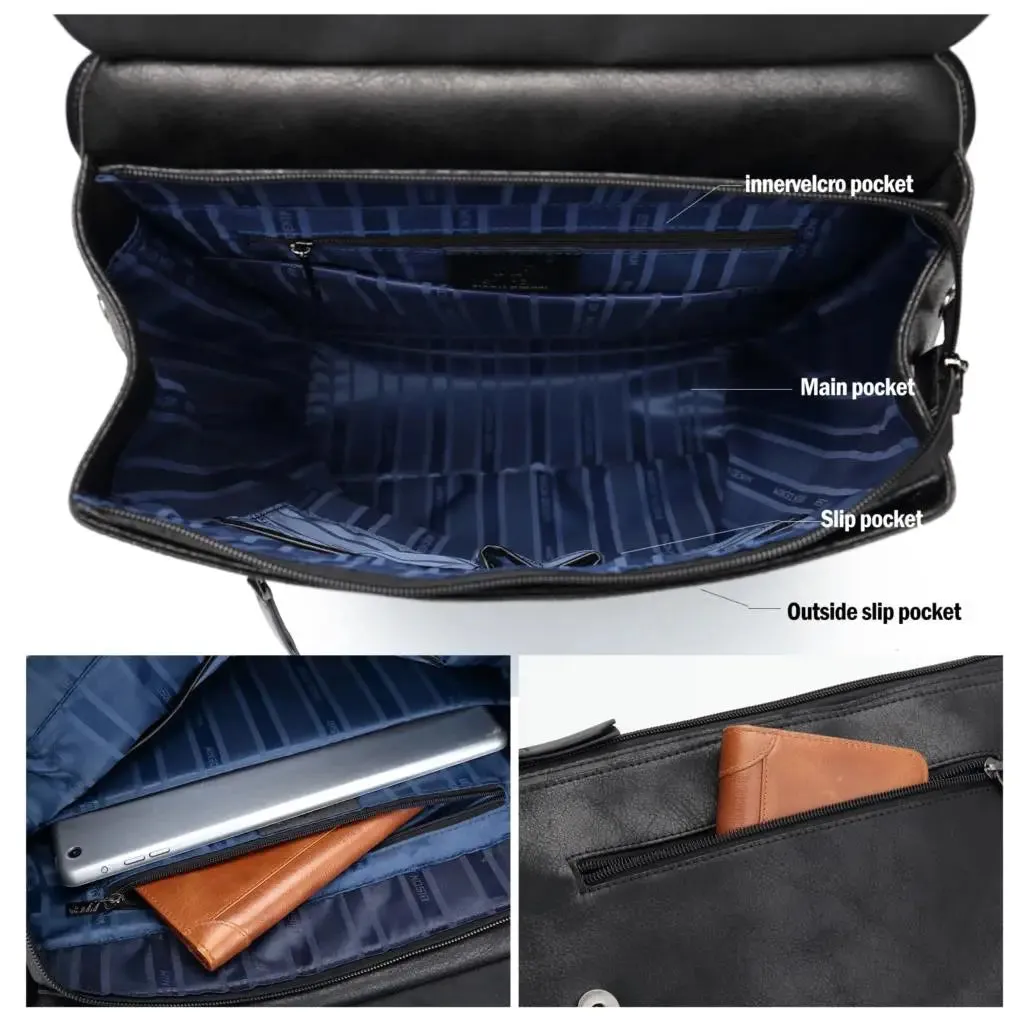 DENIM New Men Large Capacity Backpack