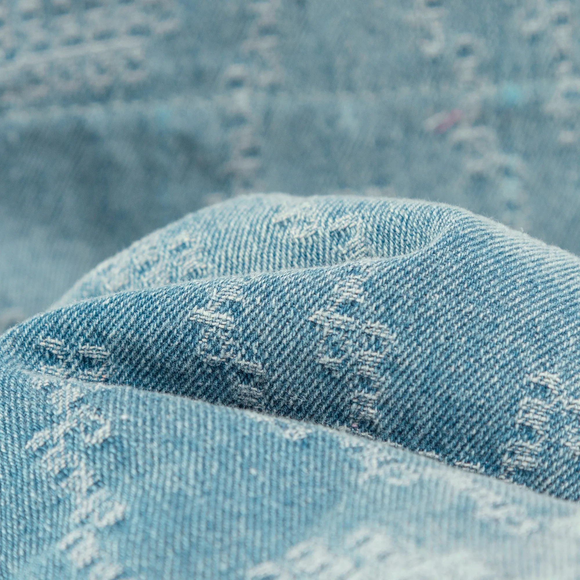 Denim Tote Bag