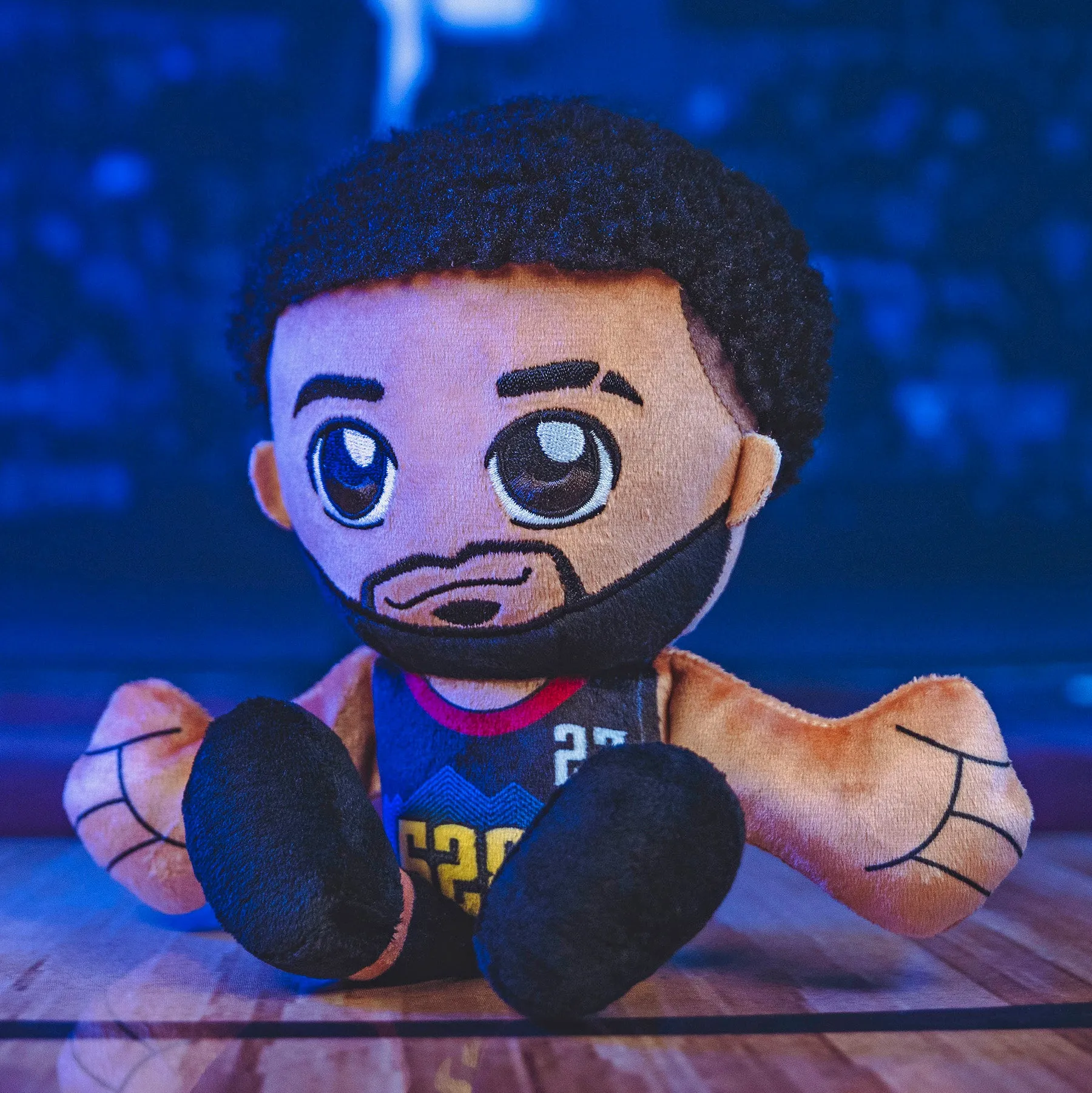 Denver Nuggets Jamal Murray 8" Kuricha Plush (City Edition)