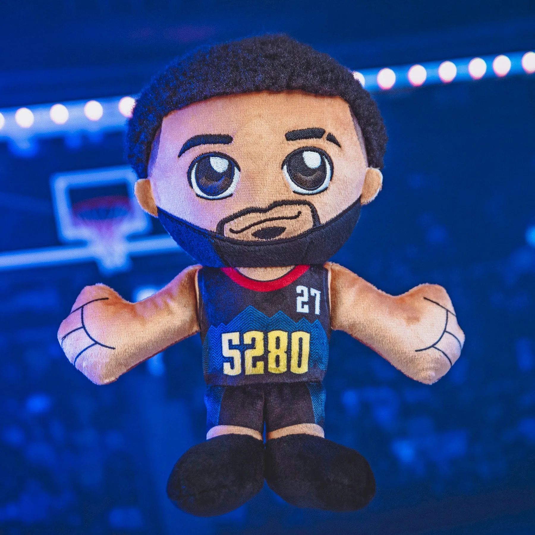 Denver Nuggets Jamal Murray 8" Kuricha Plush (City Edition)