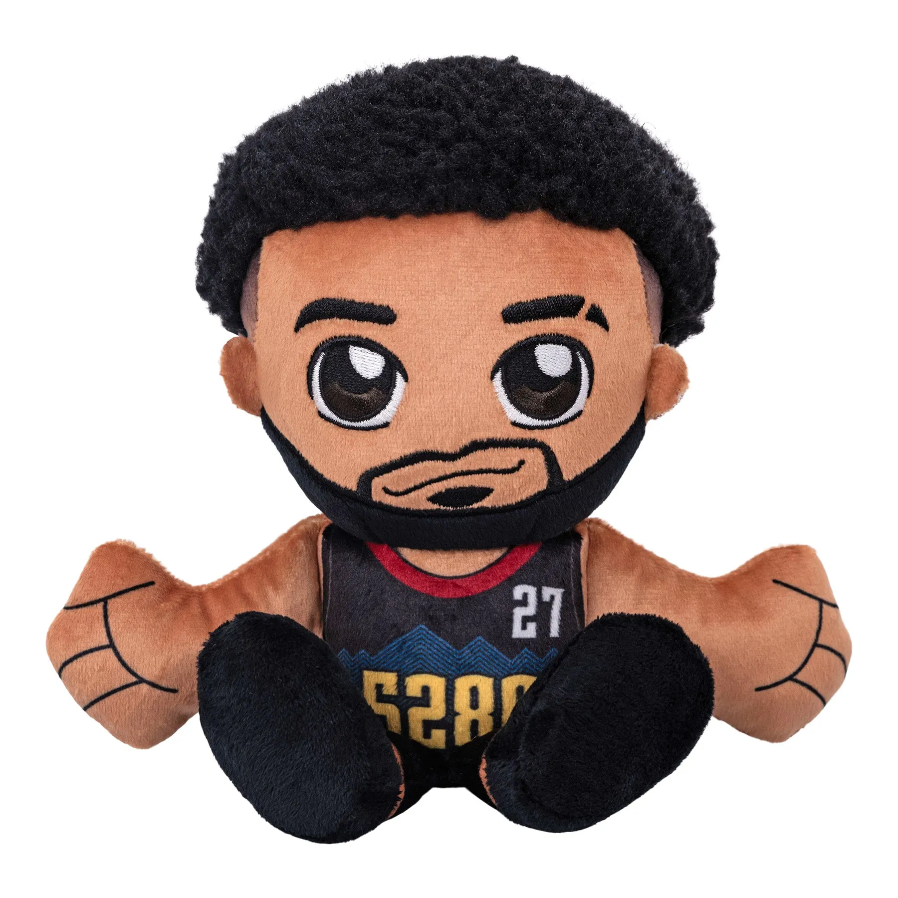 Denver Nuggets Jamal Murray 8" Kuricha Plush (City Edition)