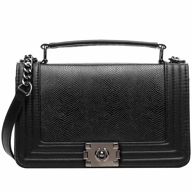 Designer purse Shoulder Bag Luxury Brand Women Bag Snake Crossbody bag for Women