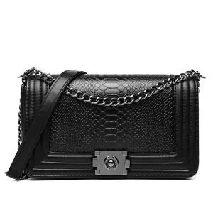 Designer purse Shoulder Bag Luxury Brand Women Bag Snake Crossbody bag for Women