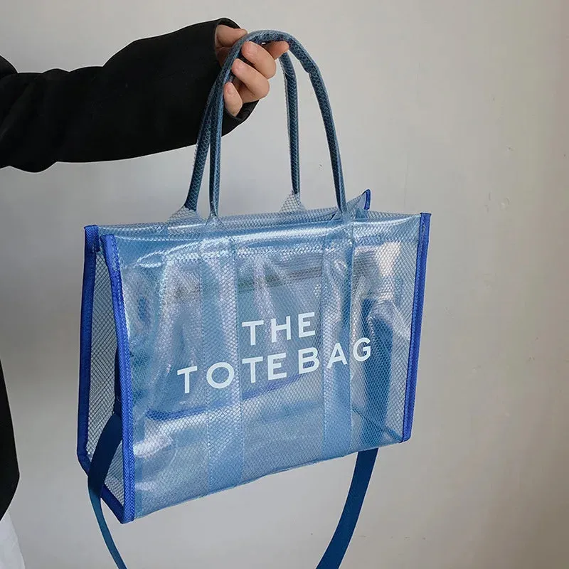 Designer Tote Bag – Luxury Clear Bag for Women