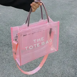 Designer Tote Bag – Luxury Clear Bag for Women