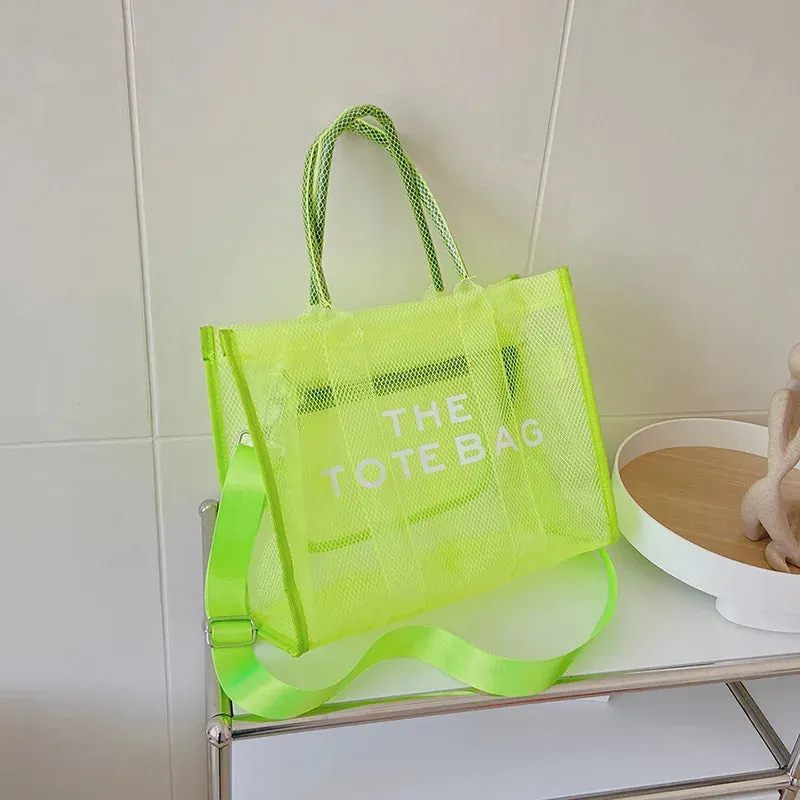 Designer Tote Bag – Luxury Clear Bag for Women