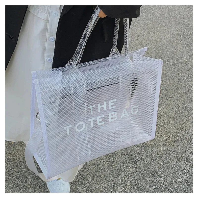 Designer Tote Bag – Luxury Clear Bag for Women
