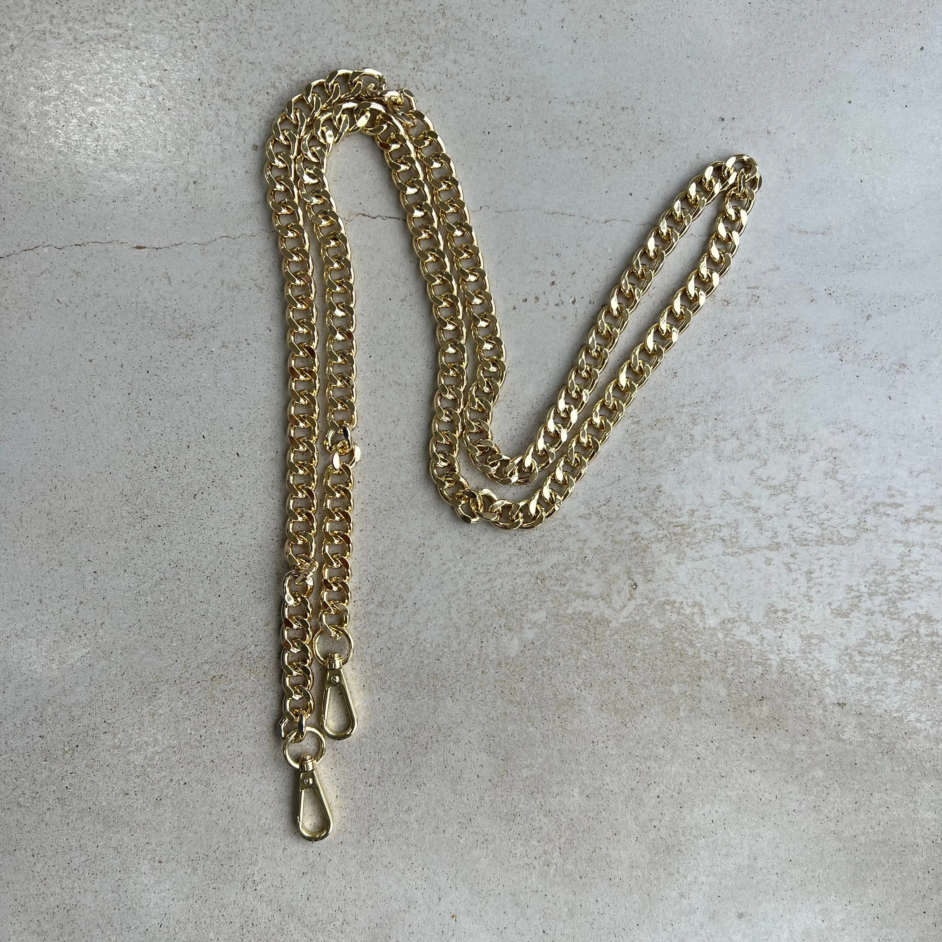 Detachable Chain Bag Strap