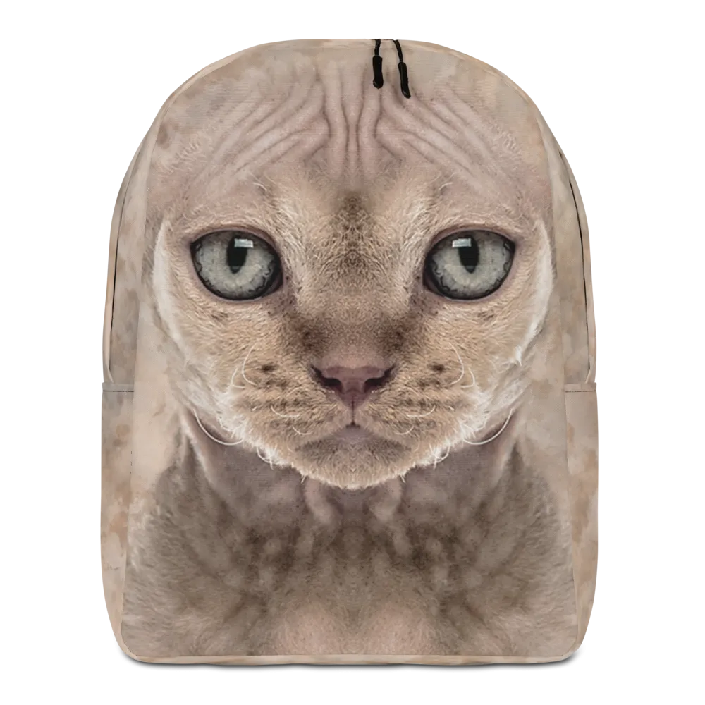 Devon Rex Minimalist Backpack