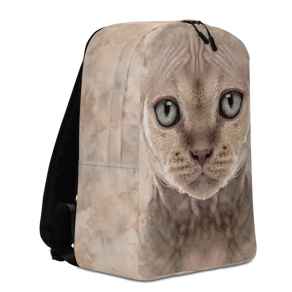 Devon Rex Minimalist Backpack
