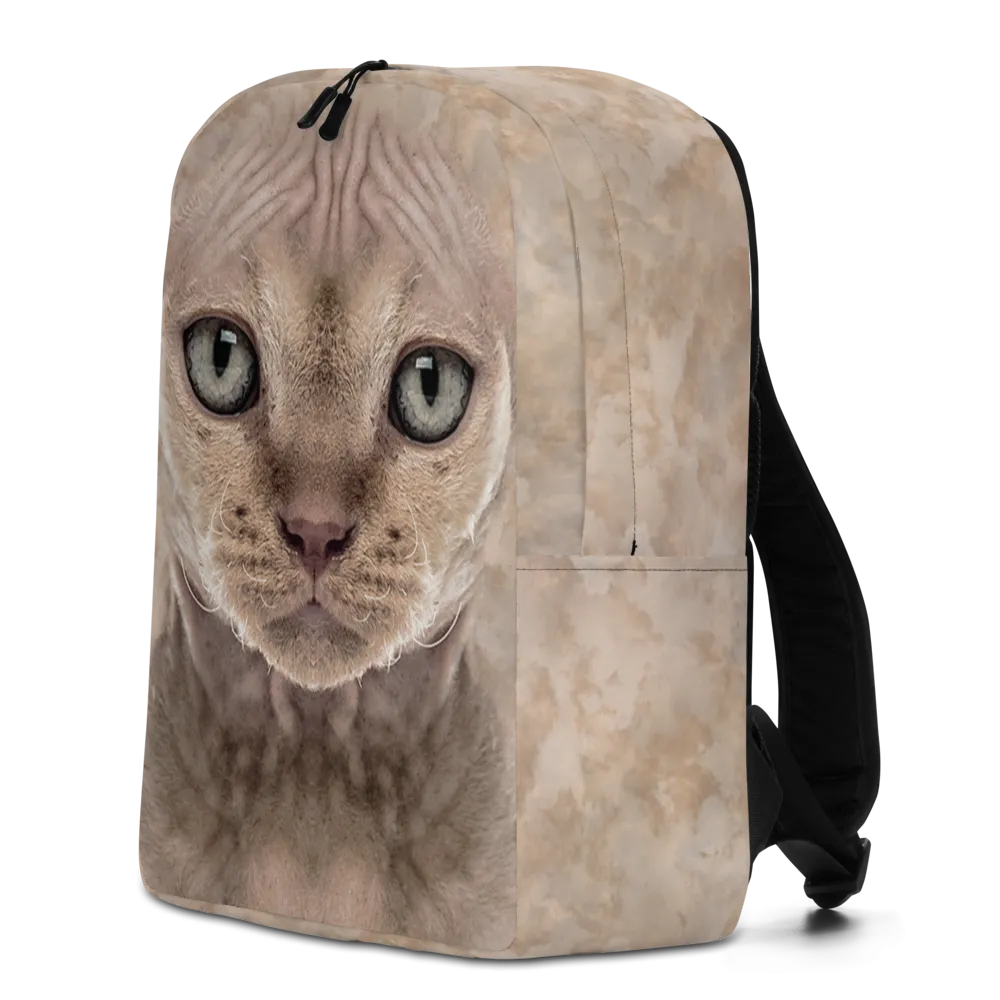 Devon Rex Minimalist Backpack