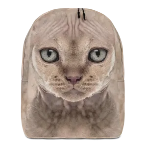Devon Rex Minimalist Backpack