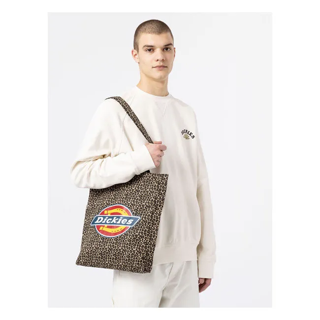 Dickies Icon Tote Bag Leopard Print