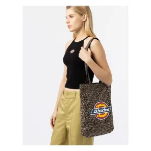 Dickies Icon Tote Bag Leopard Print