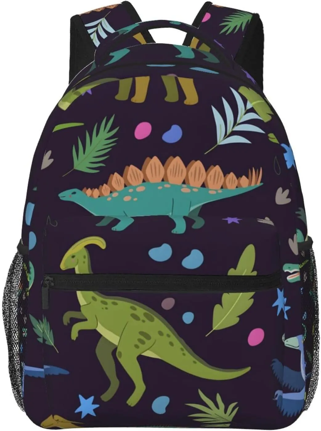 Dinosaur Travel Laptop Backpack for Women Lightweight College Backpack Adjustable Fits 15.6 Inch Laptop Bag Waterproof for Men, Gym