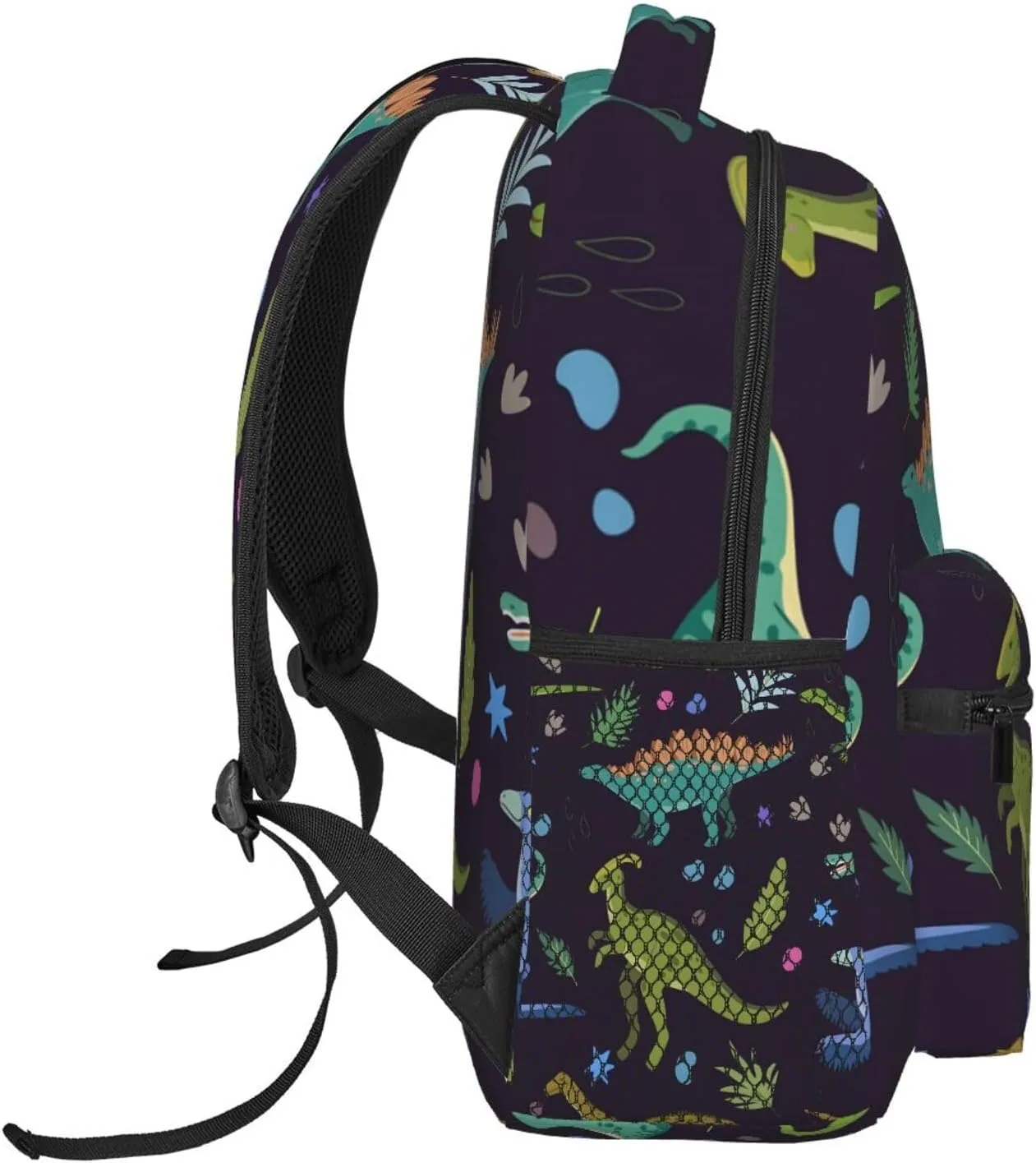 Dinosaur Travel Laptop Backpack for Women Lightweight College Backpack Adjustable Fits 15.6 Inch Laptop Bag Waterproof for Men, Gym