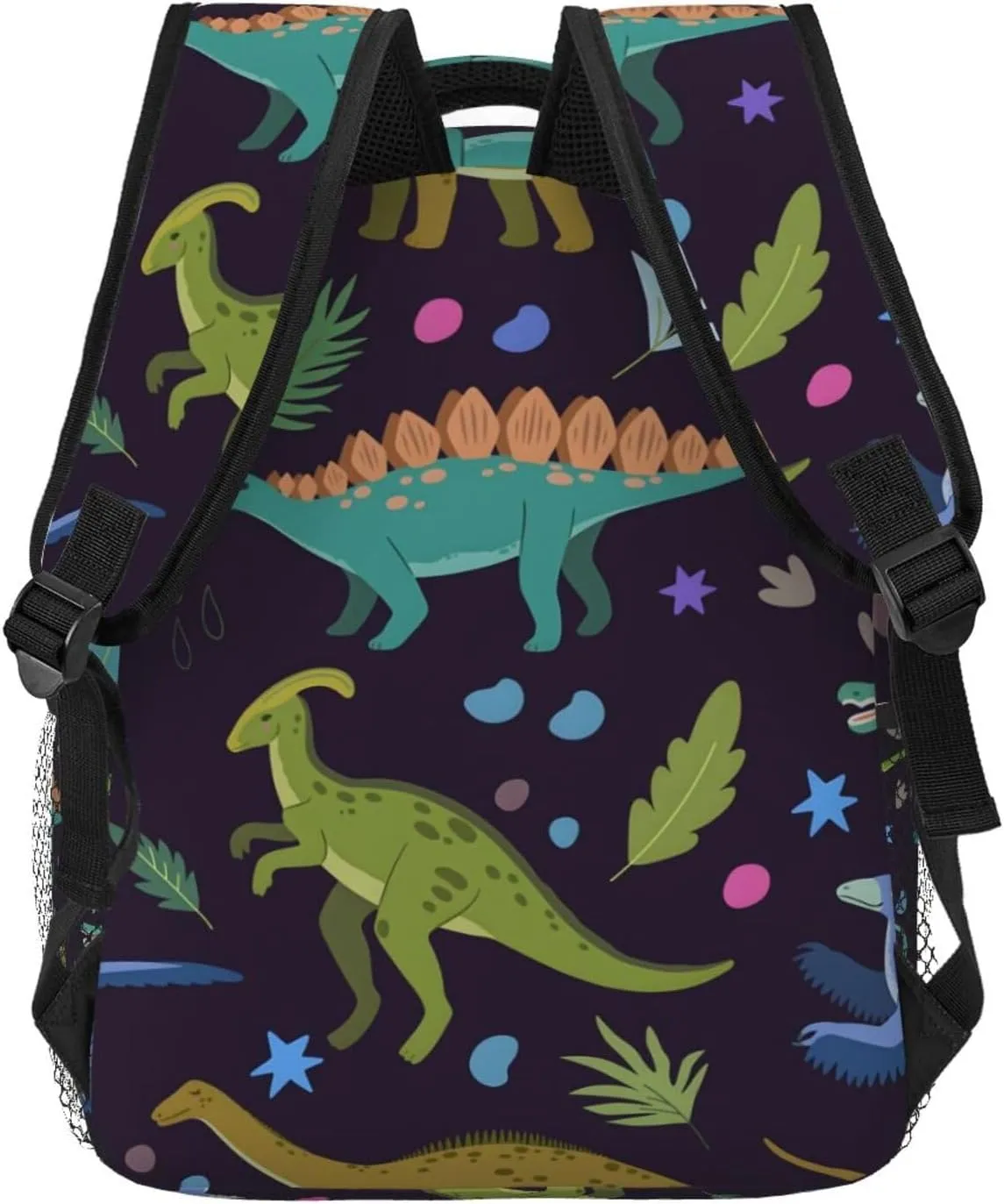 Dinosaur Travel Laptop Backpack for Women Lightweight College Backpack Adjustable Fits 15.6 Inch Laptop Bag Waterproof for Men, Gym