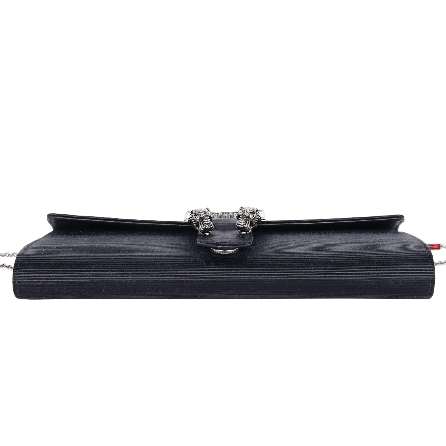 Dionysus Satin Clutch Bag