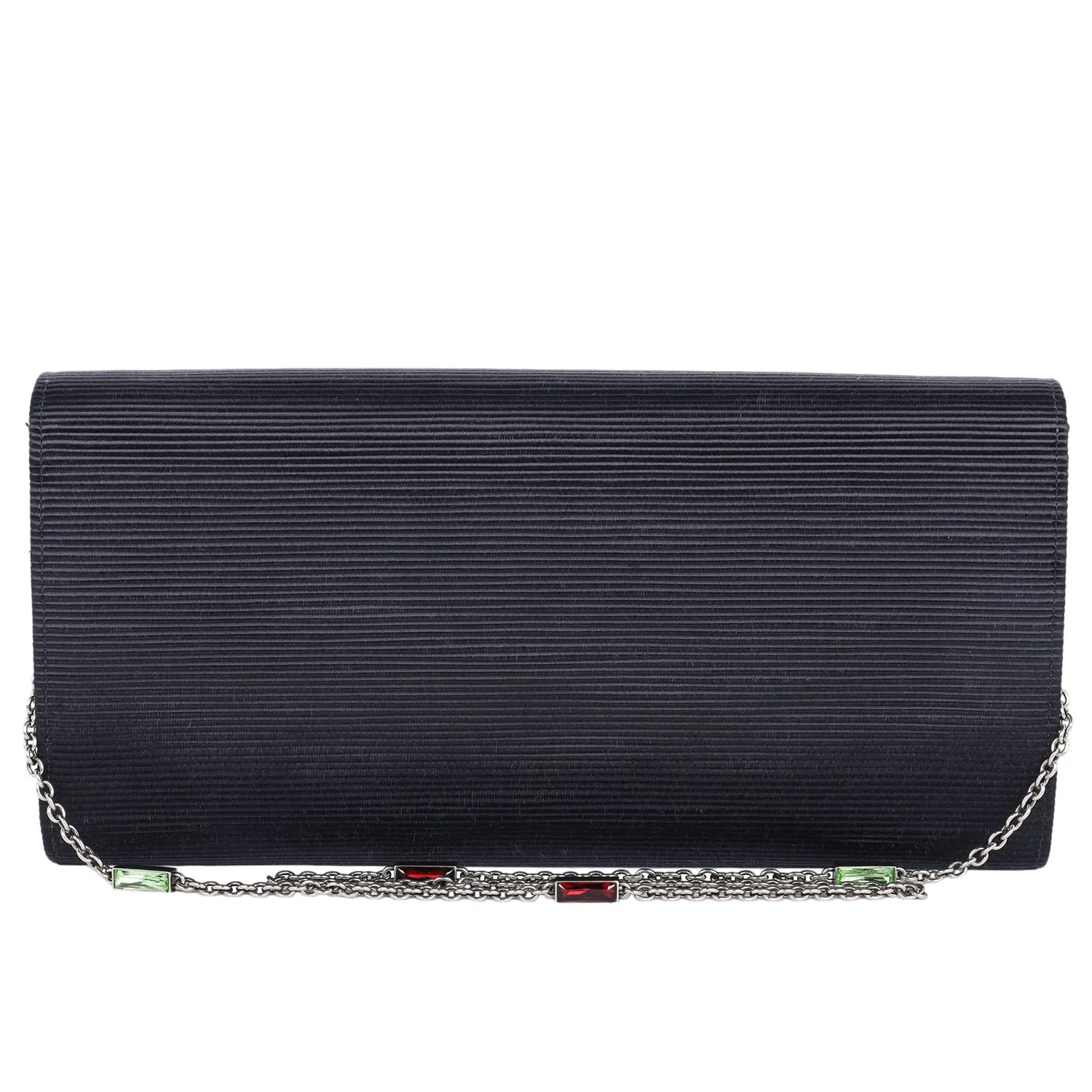 Dionysus Satin Clutch Bag