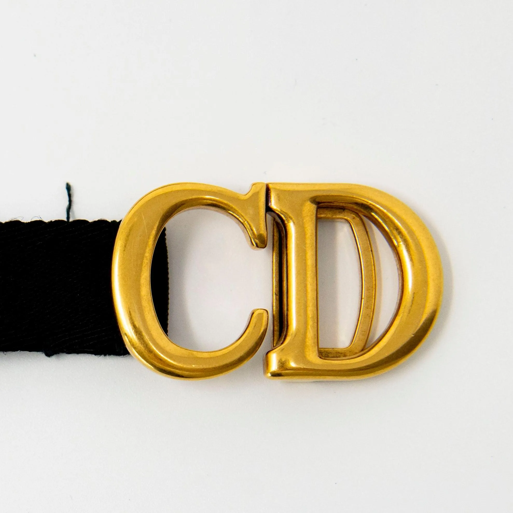 Dior Black Saddle Belt Pouch
