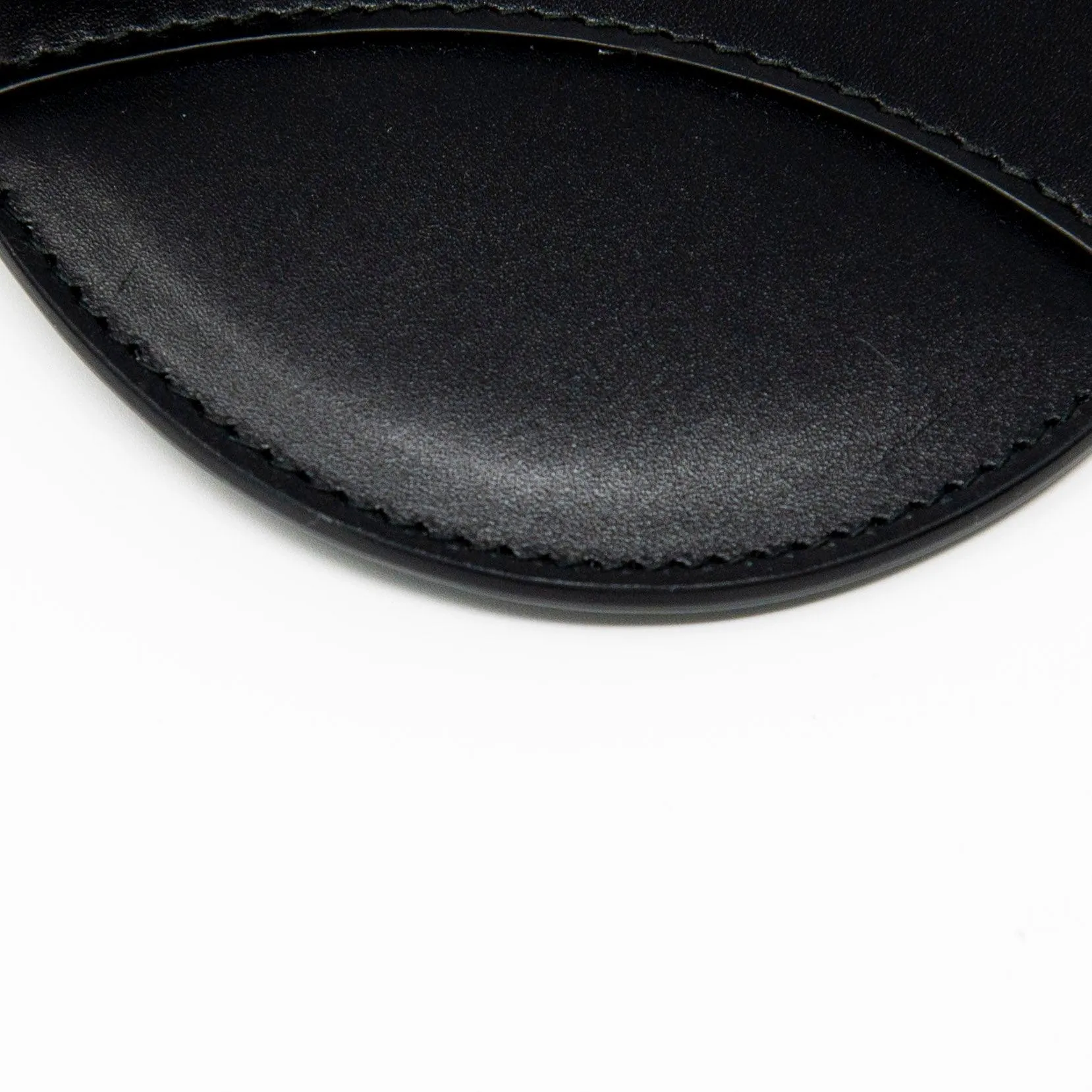 Dior Black Saddle Belt Pouch