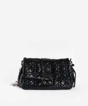 Dior Miss Dior Black Leather Bag PHW