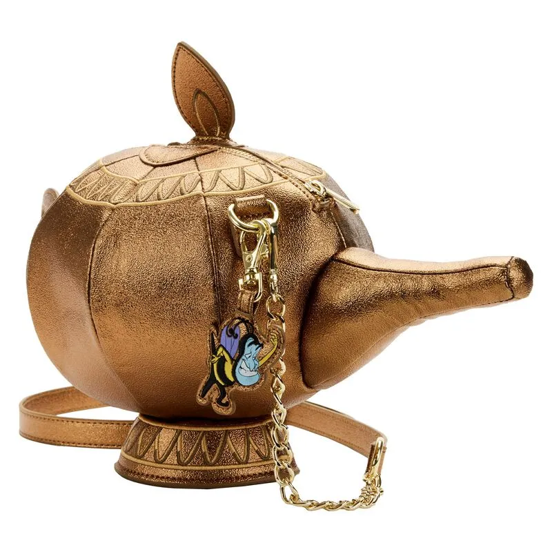 Disney Crossbody Genie's Magical Lamp Stitch Shoppe