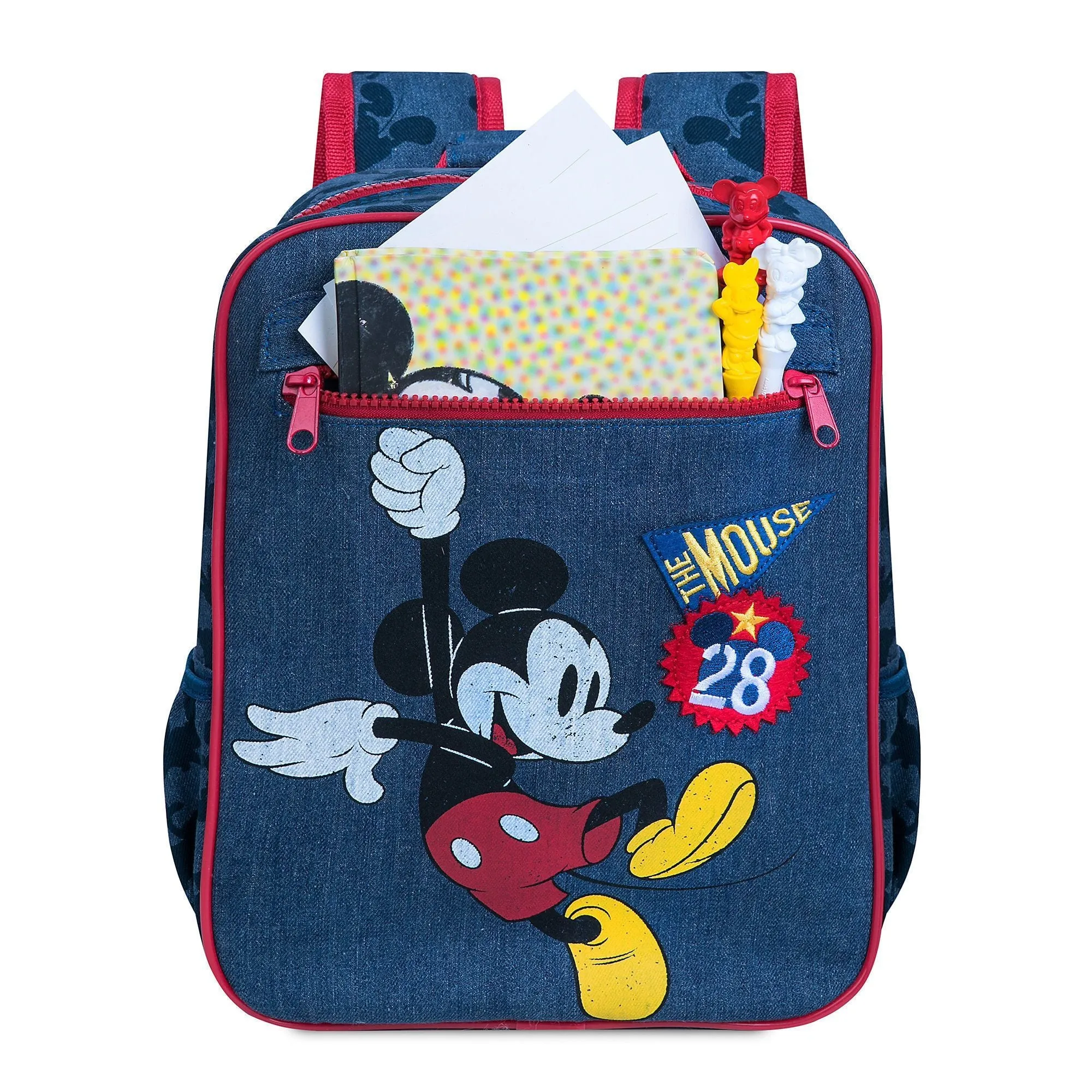 Disney Mickey Mouse Junior Denim Backpack