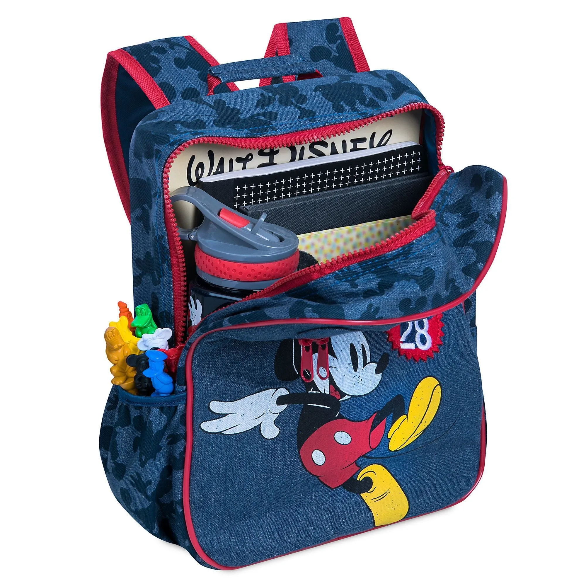 Disney Mickey Mouse Junior Denim Backpack