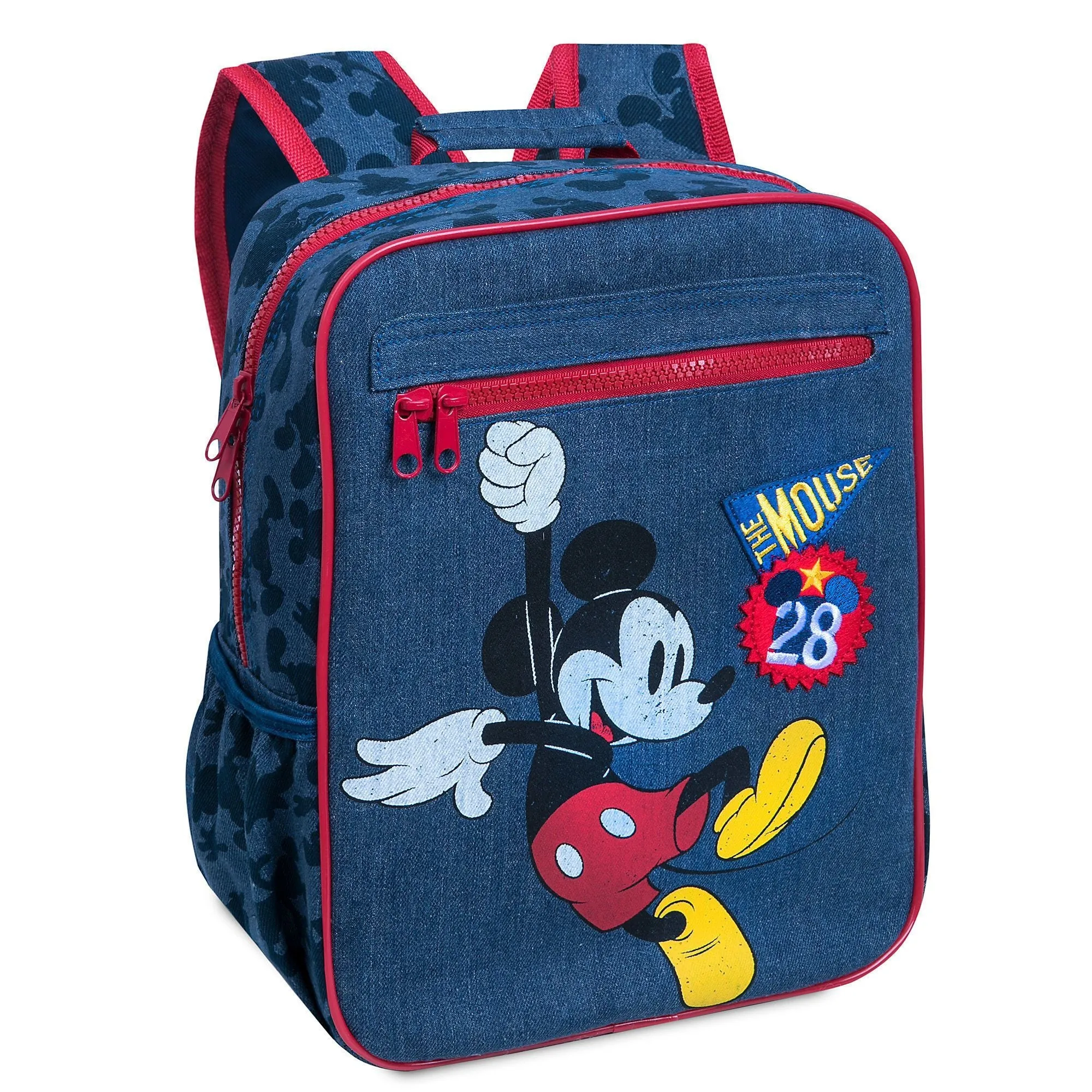 Disney Mickey Mouse Junior Denim Backpack