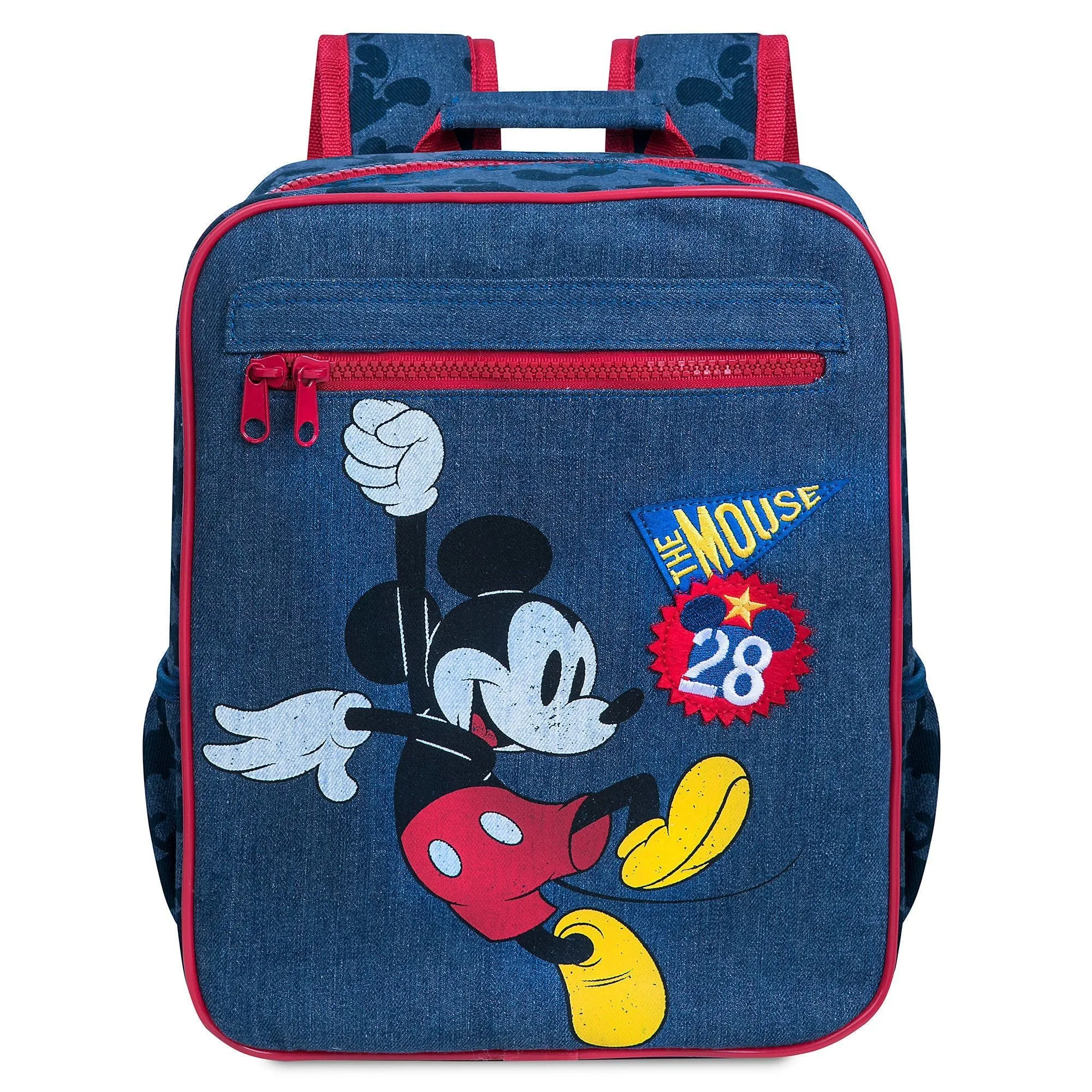 Disney Mickey Mouse Junior Denim Backpack