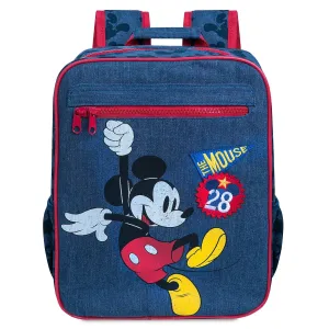 Disney Mickey Mouse Junior Denim Backpack