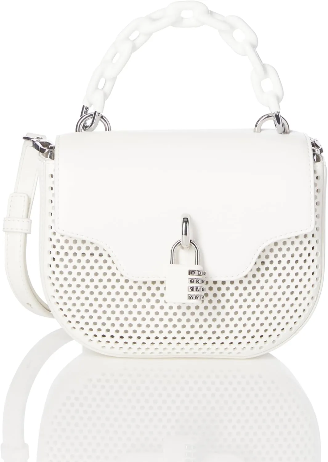DKNY Fashion Soft Breaded Classic Casual Handbags Crossbody