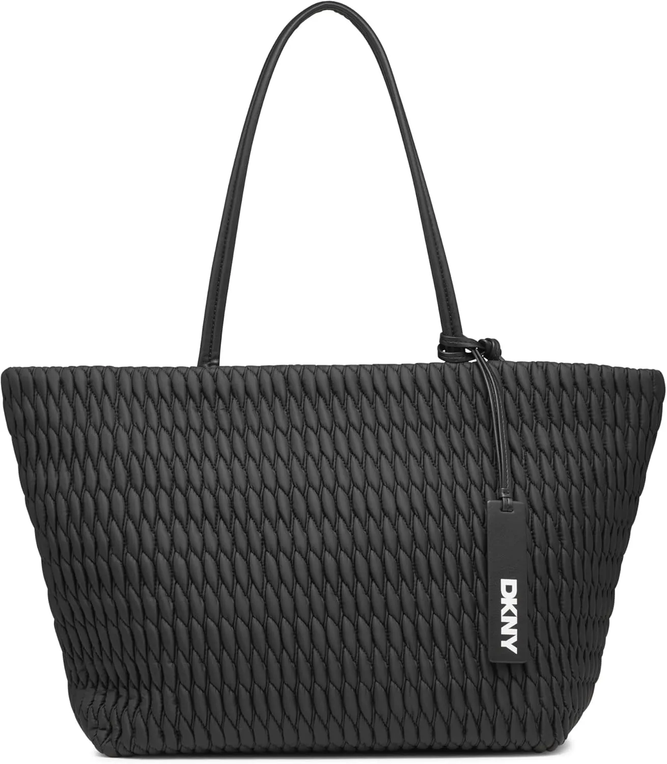 DKNY Soft Casual Tote, Black/Black, Black/Black