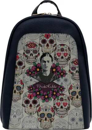 DOGO Small Backpack for Women - Vegan Leather and Unique Design Handmade Backpack Purse for Women