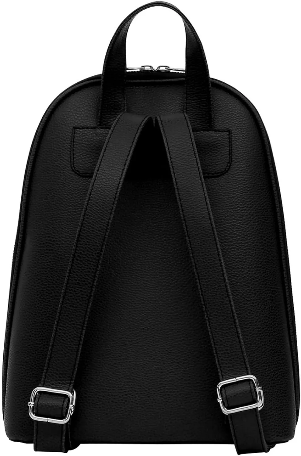 DOGO Small Backpack for Women - Vegan Leather and Unique Design Handmade Backpack Purse for Women