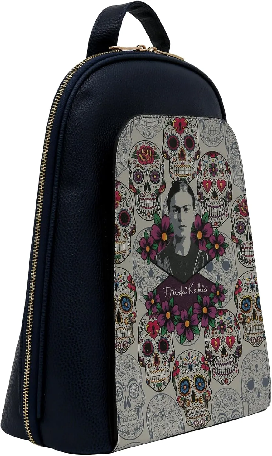DOGO Small Backpack for Women - Vegan Leather and Unique Design Handmade Backpack Purse for Women